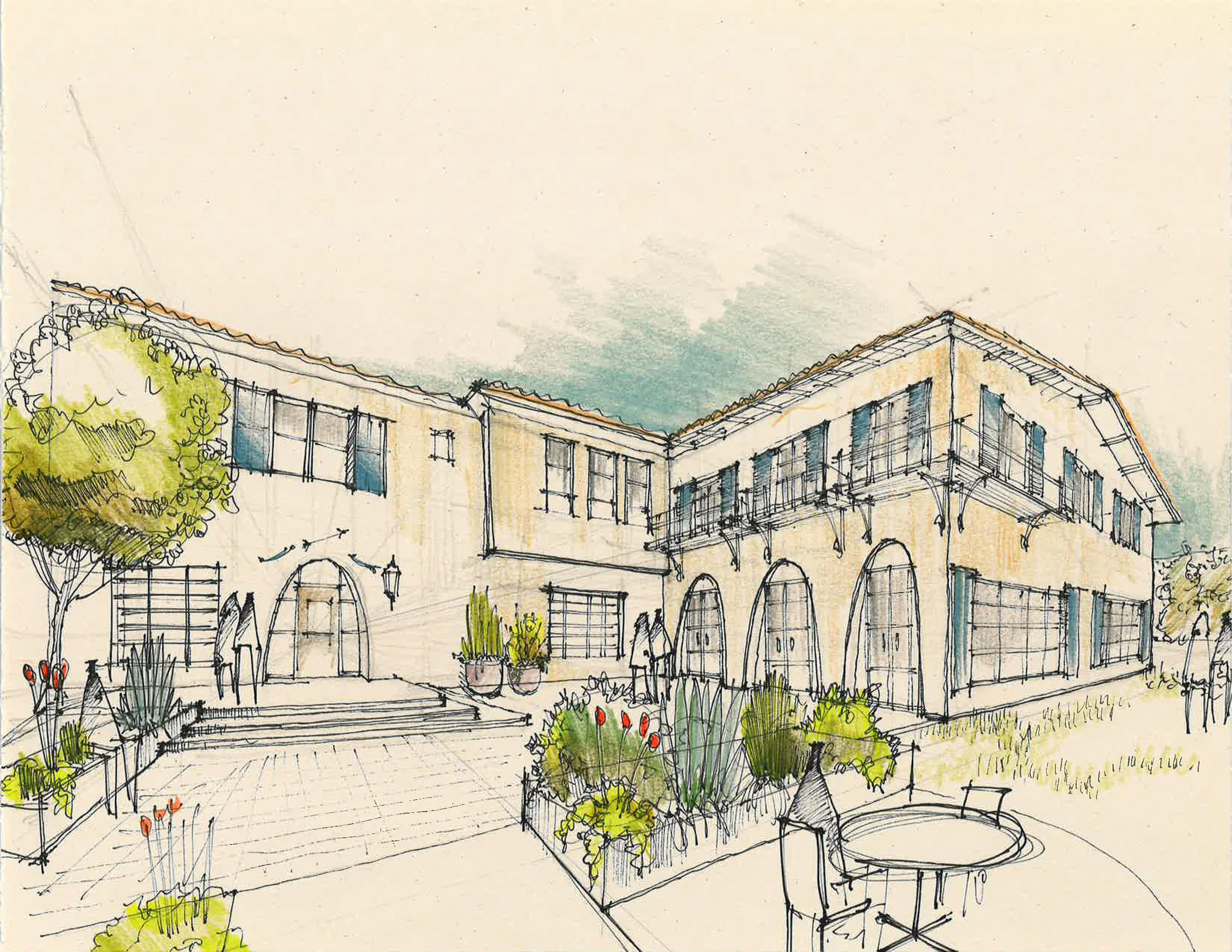 Entry Perspective