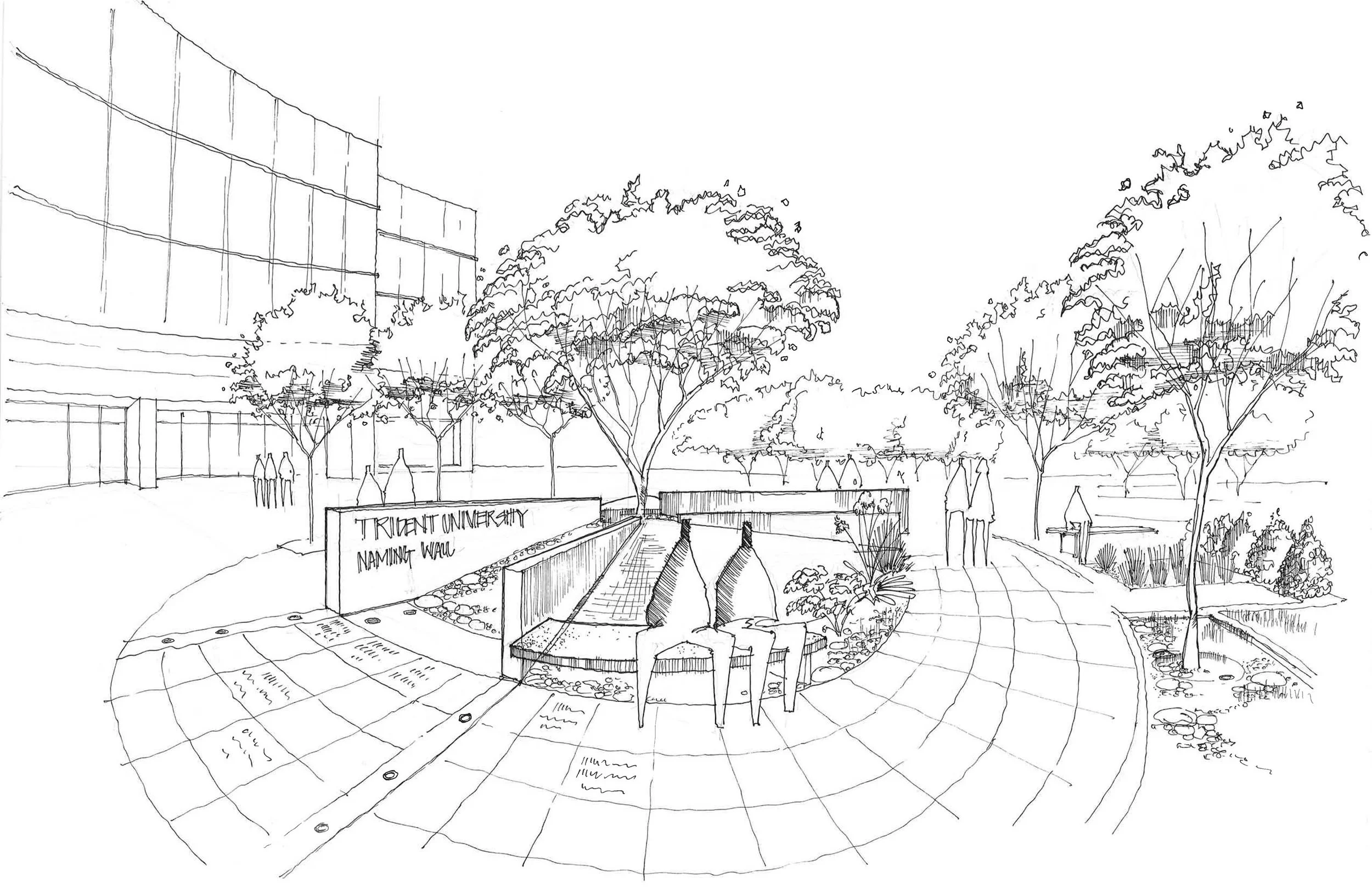 Entry Pavilion - Concept 02