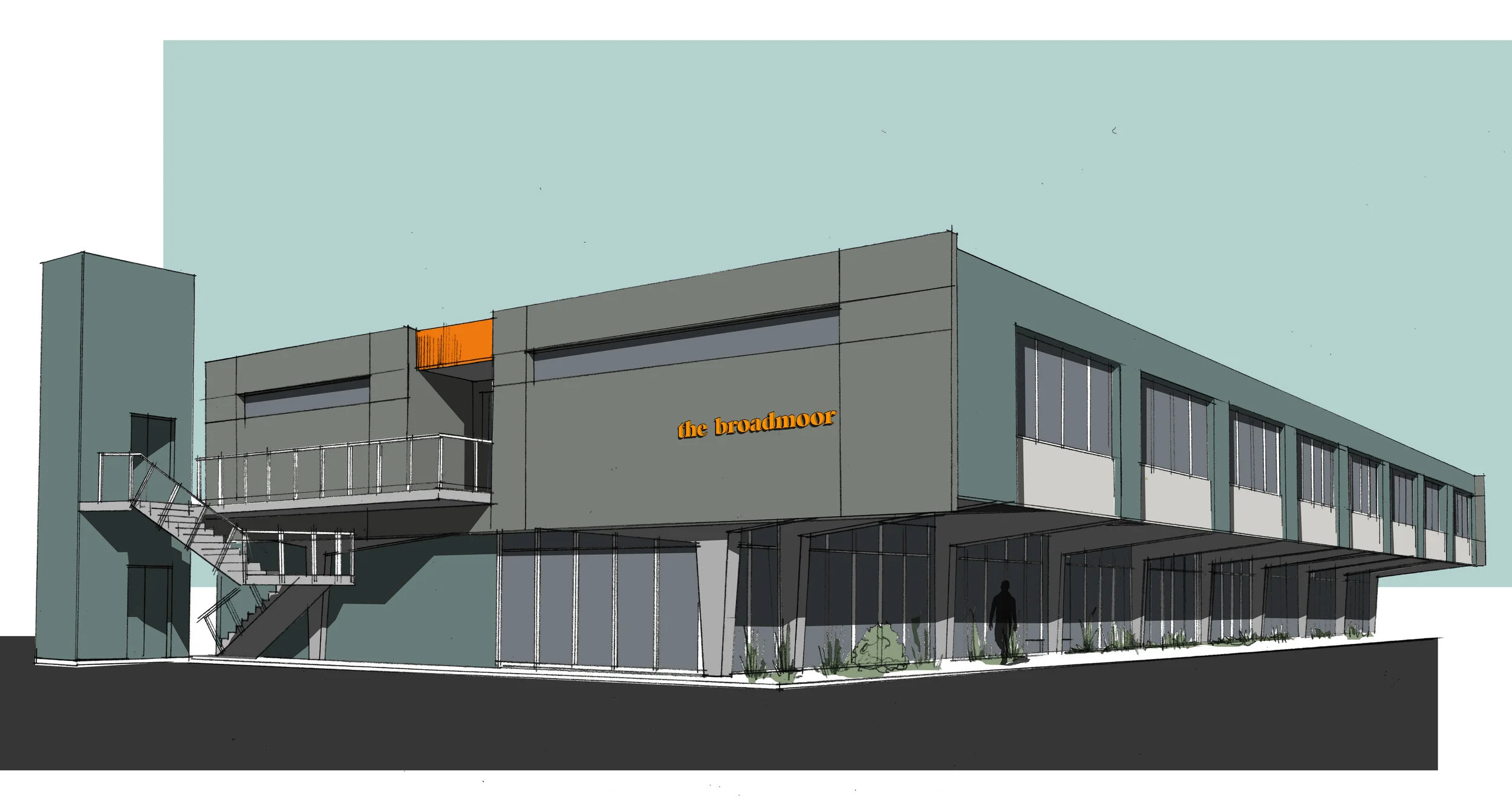 Exterior Perspective