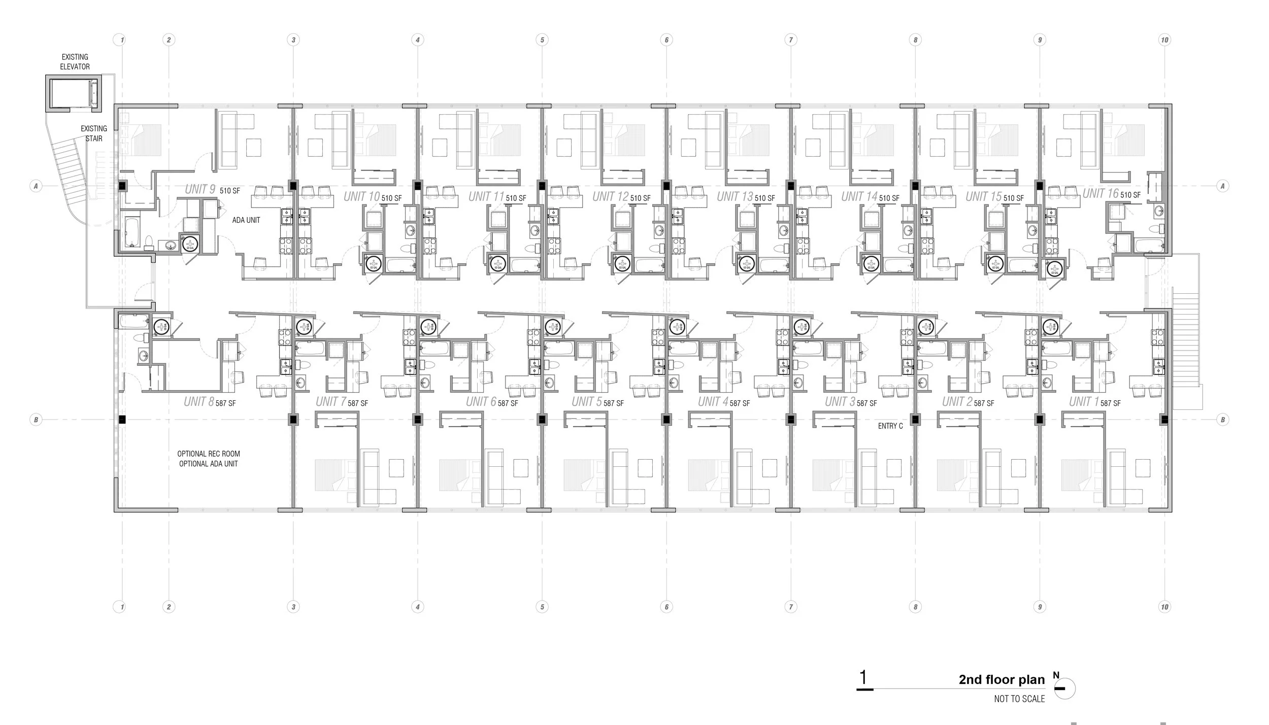 Second Floor Plan