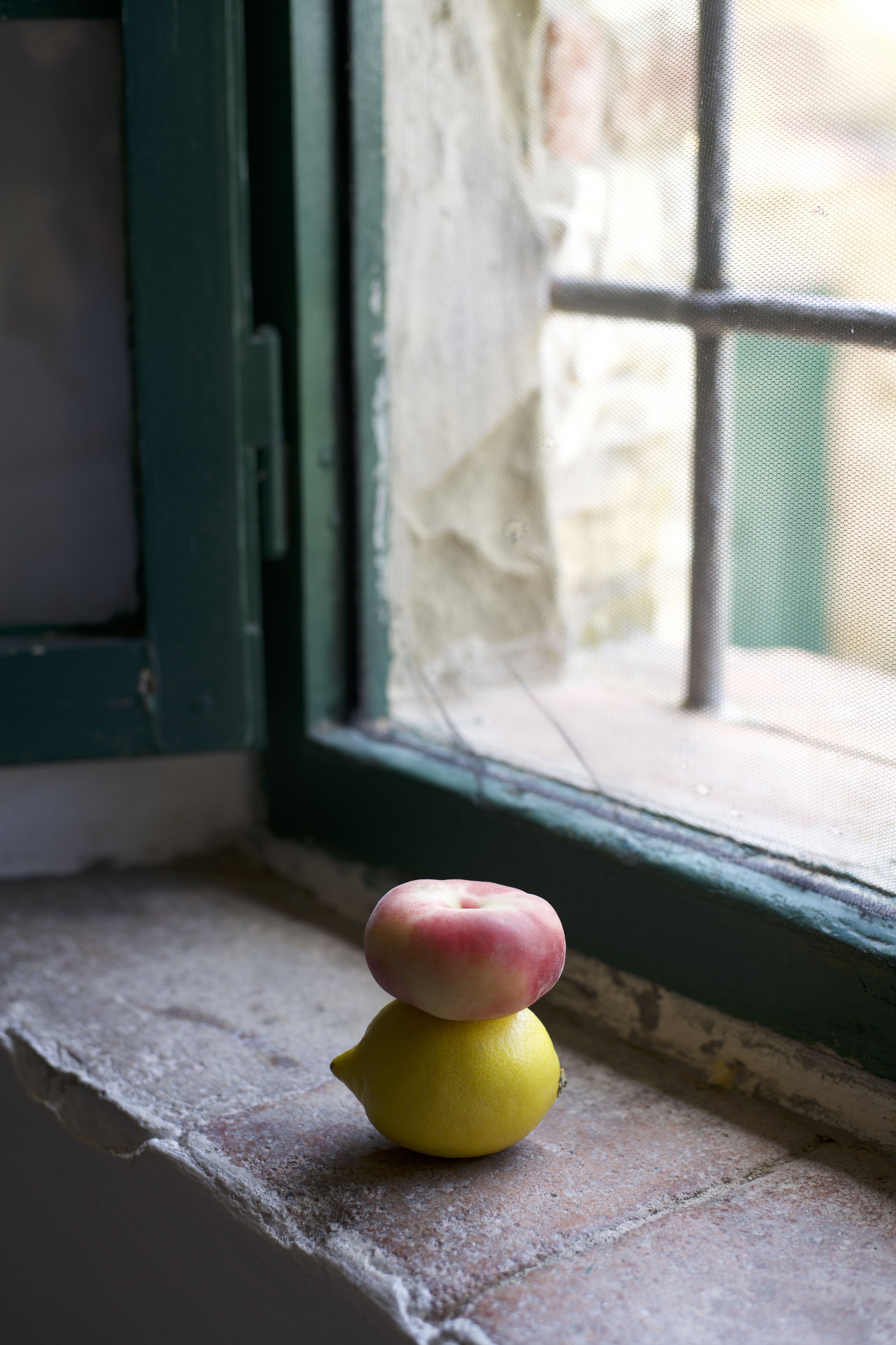Peach and Lemon