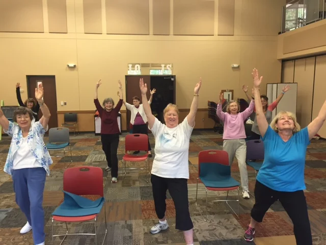 Everyone can do yoga!