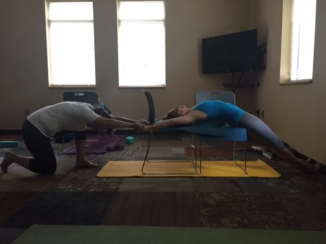 Partner Backbend