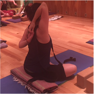 Gomukhasana - Cow Face Pose