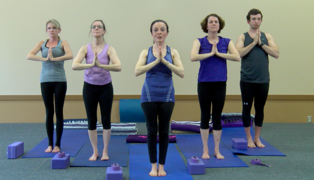 Namascarasana - Hand Mudra
