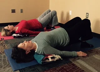 Yoga props