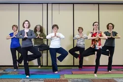 Yoga is a powerful vehicle for change