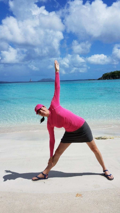 Trikonasana - Triangle Pose