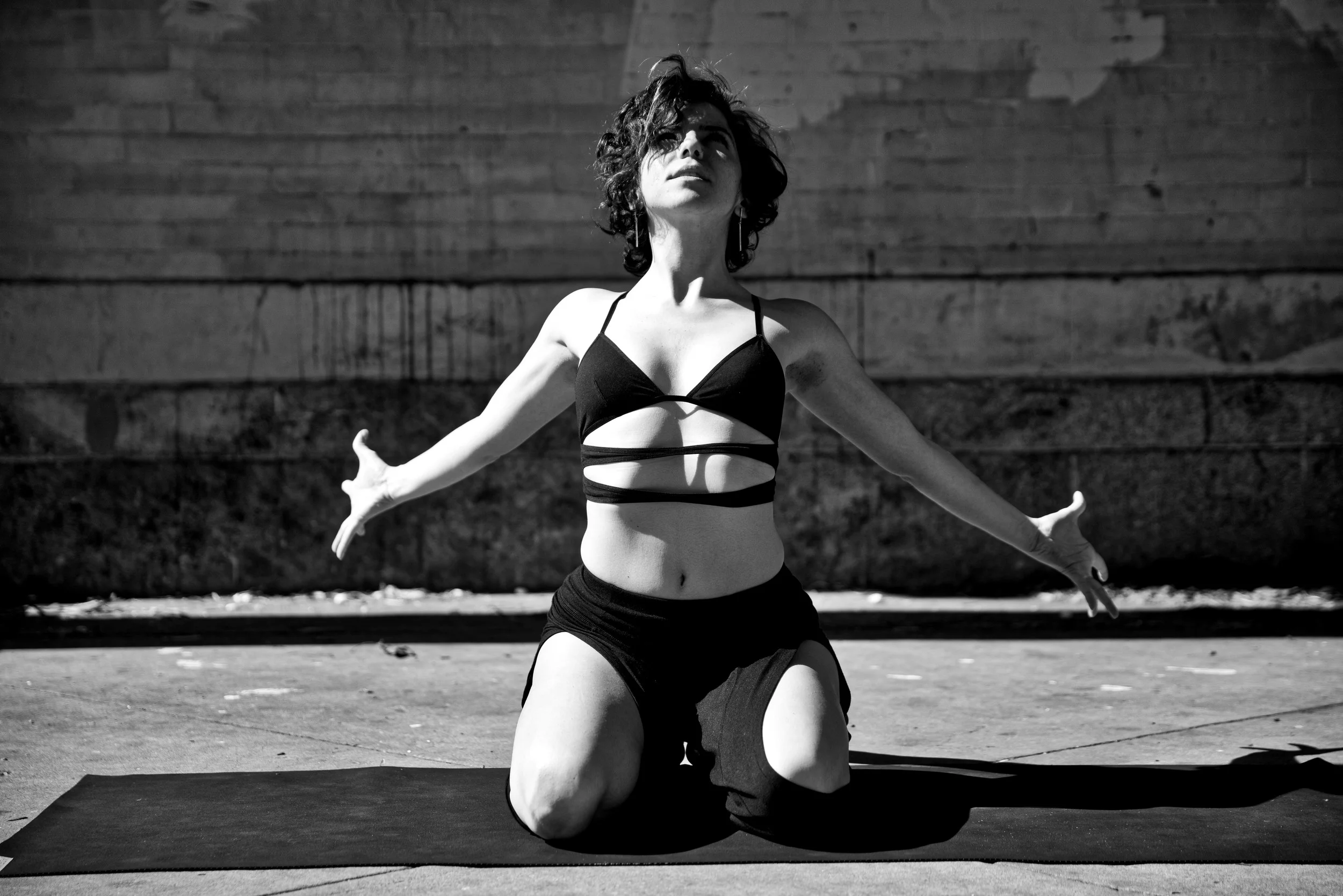 Jeanette Kaisser Yoga BW Series