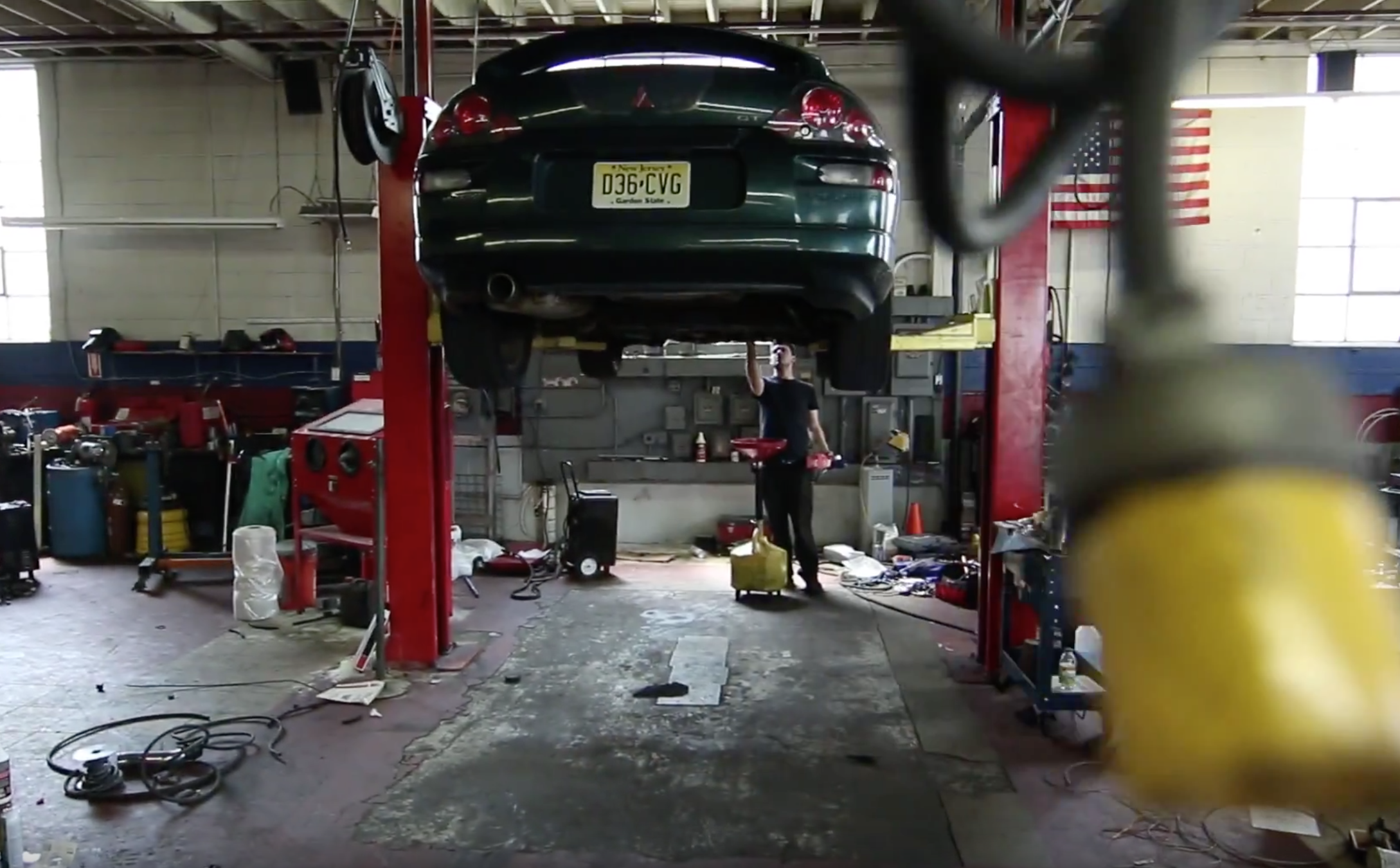 A 25 Year old cat, and a mechanic