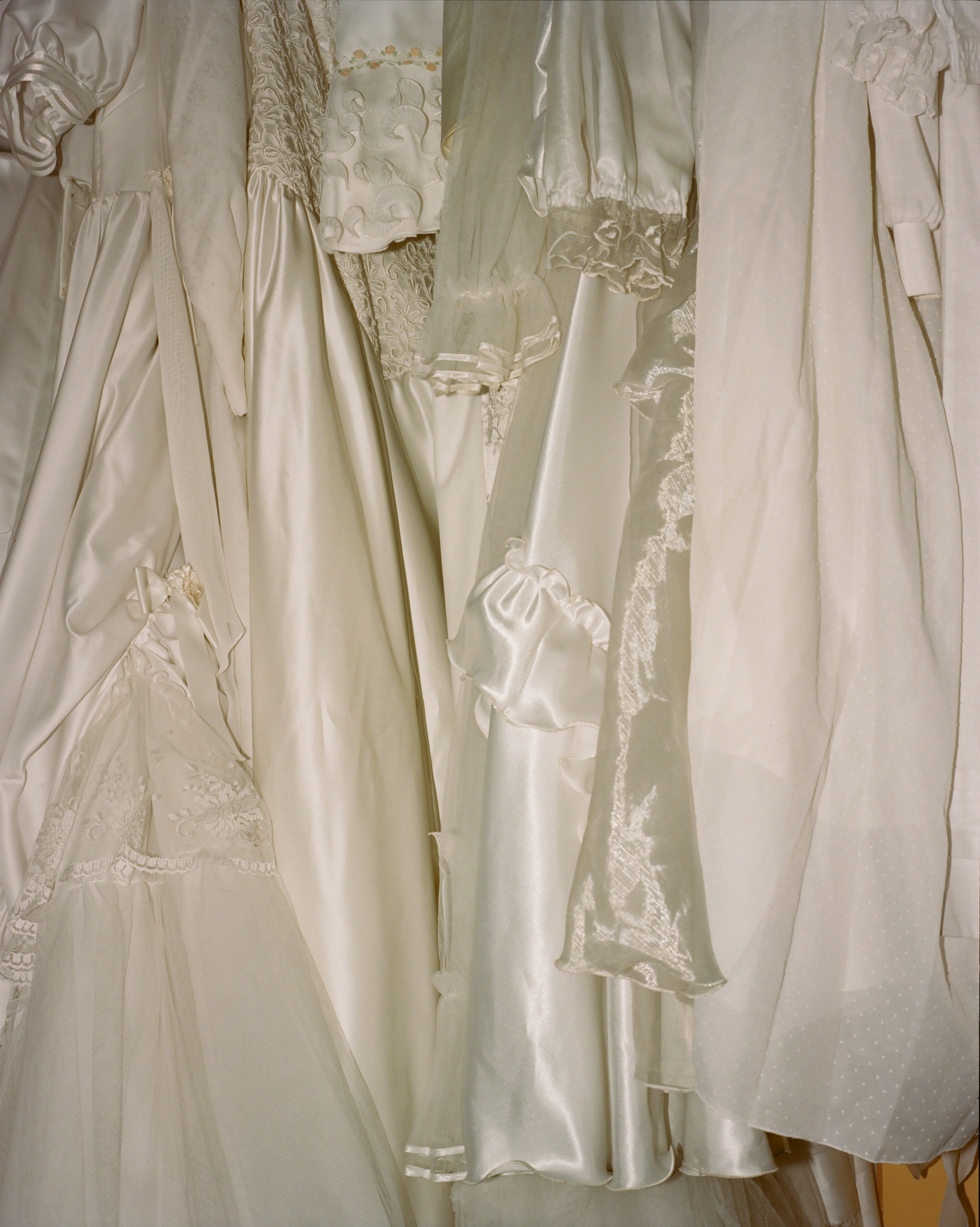 Second Hand Wedding Dresses, Poland, 2016.