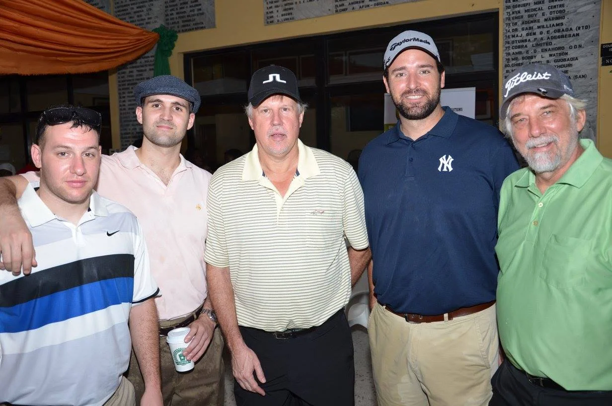 Exxon Mobil Golf Team Exxon Mobil golfers were proud supporters at the Uturn Africa Charity Golf Tournament! The team's participation provided sponsorship for our charity recipients! Thank you Exxon Mobil Golfers!