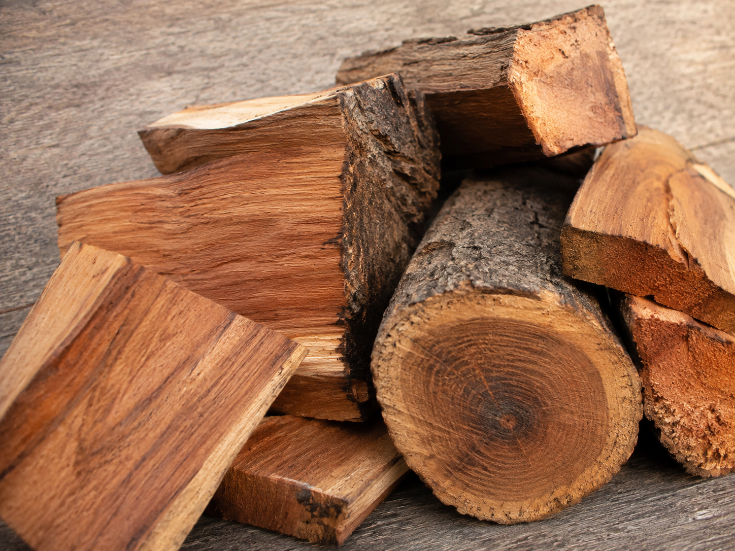 Rustic wood pile mine.png