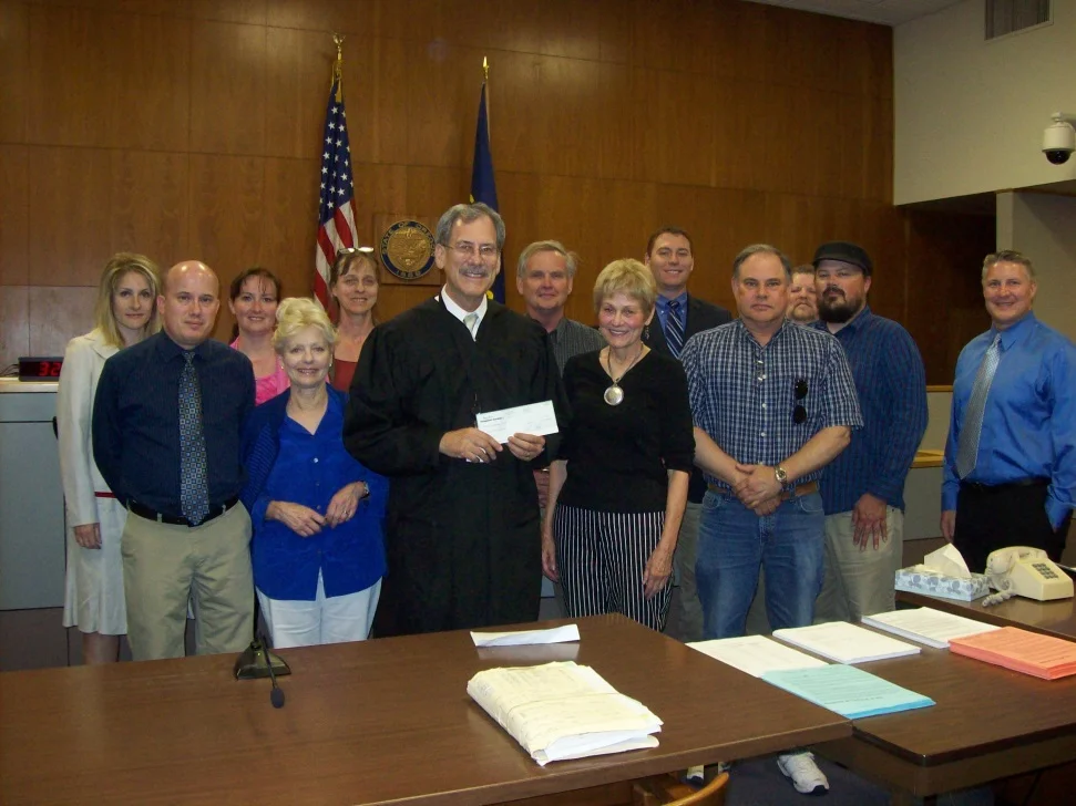 Josephine County's Mental Health Court team