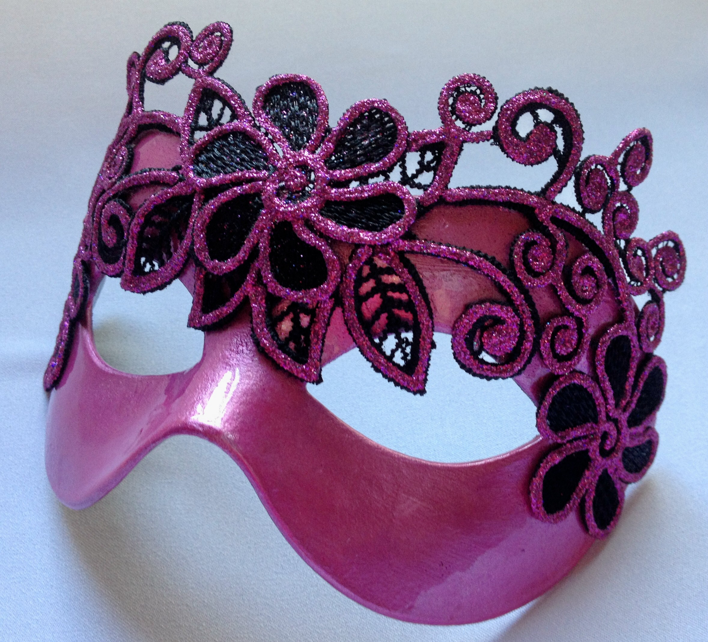 wedding mask
