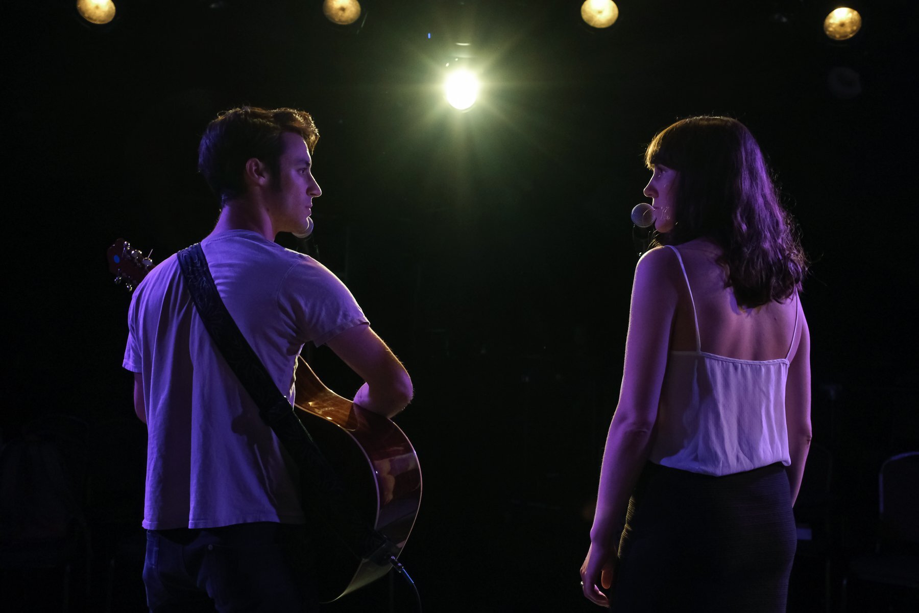 Seagulls , The Sound at Steppenwolf LookOut (2019). Photo by Joel Maisonet.