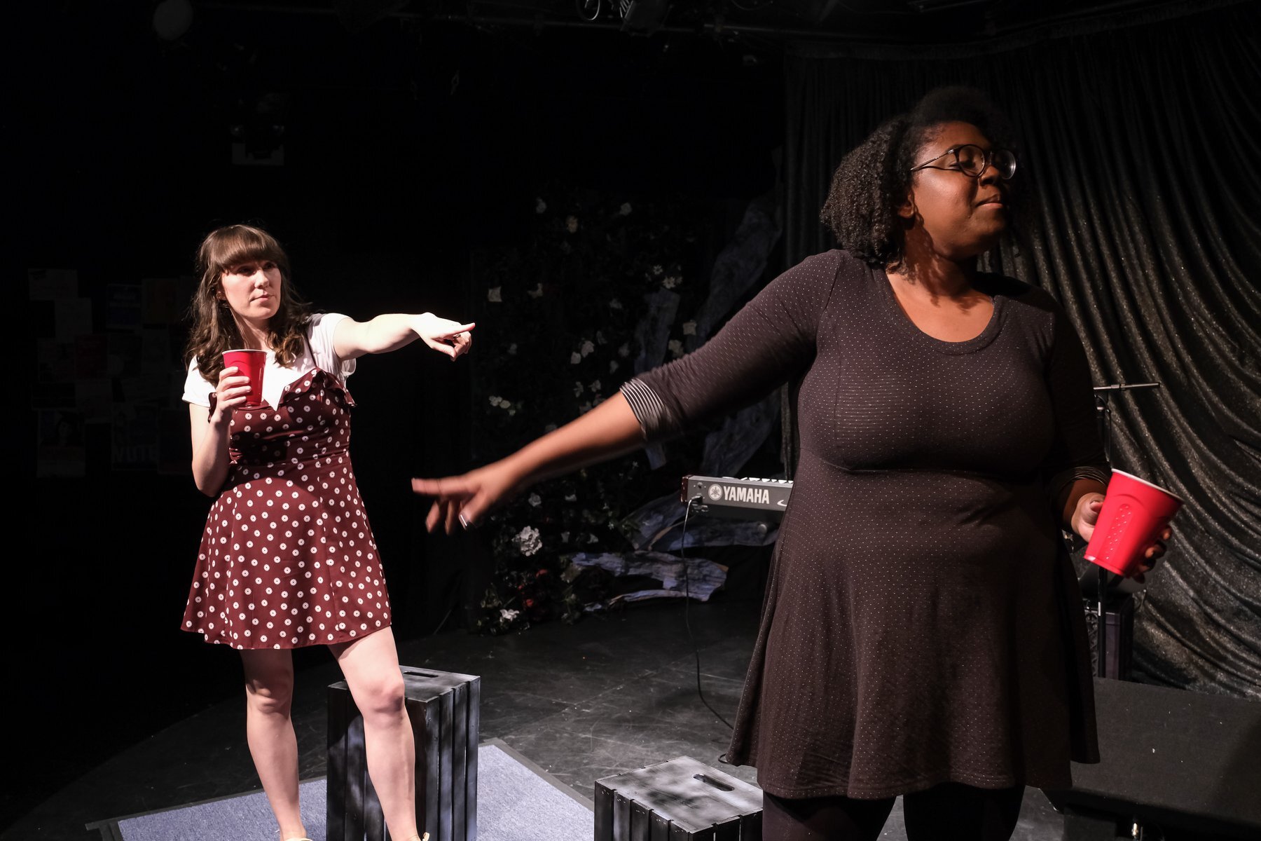 Seagulls , The Sound at Steppenwolf LookOut (2019). Photo by Joel Maisonet.