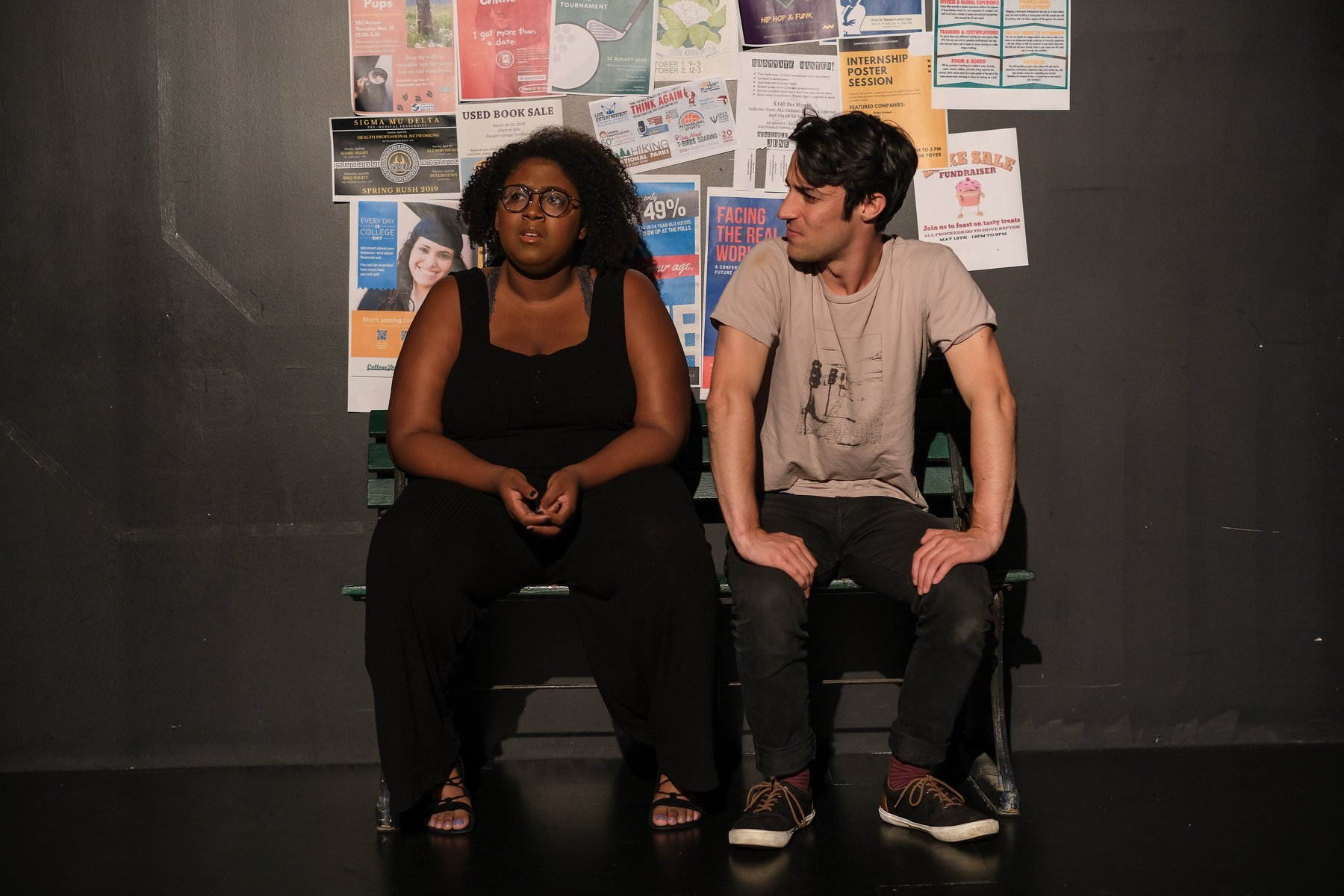 Seagulls , The Sound at Steppenwolf LookOut (2019). Photo by Joel Maisonet.