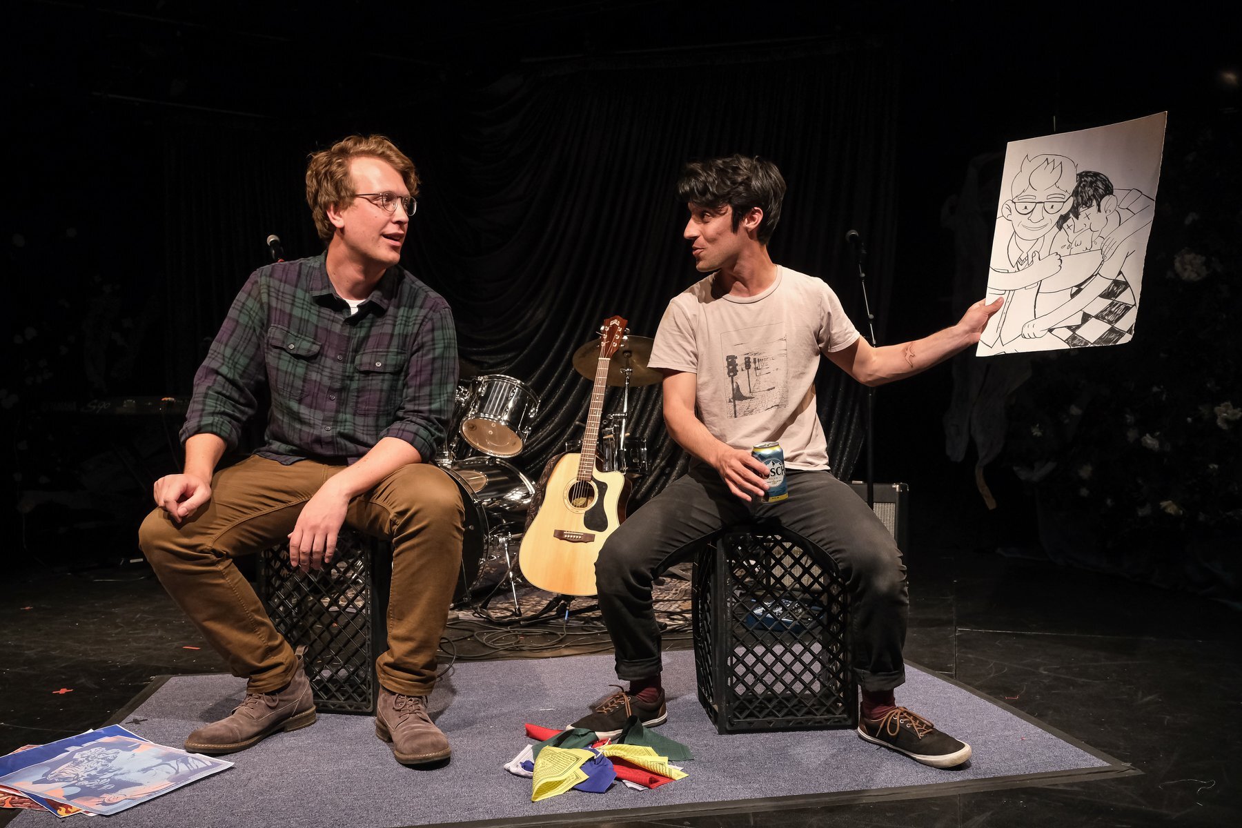 Seagulls , The Sound at Steppenwolf LookOut (2019). Photo by Joel Maisonet.