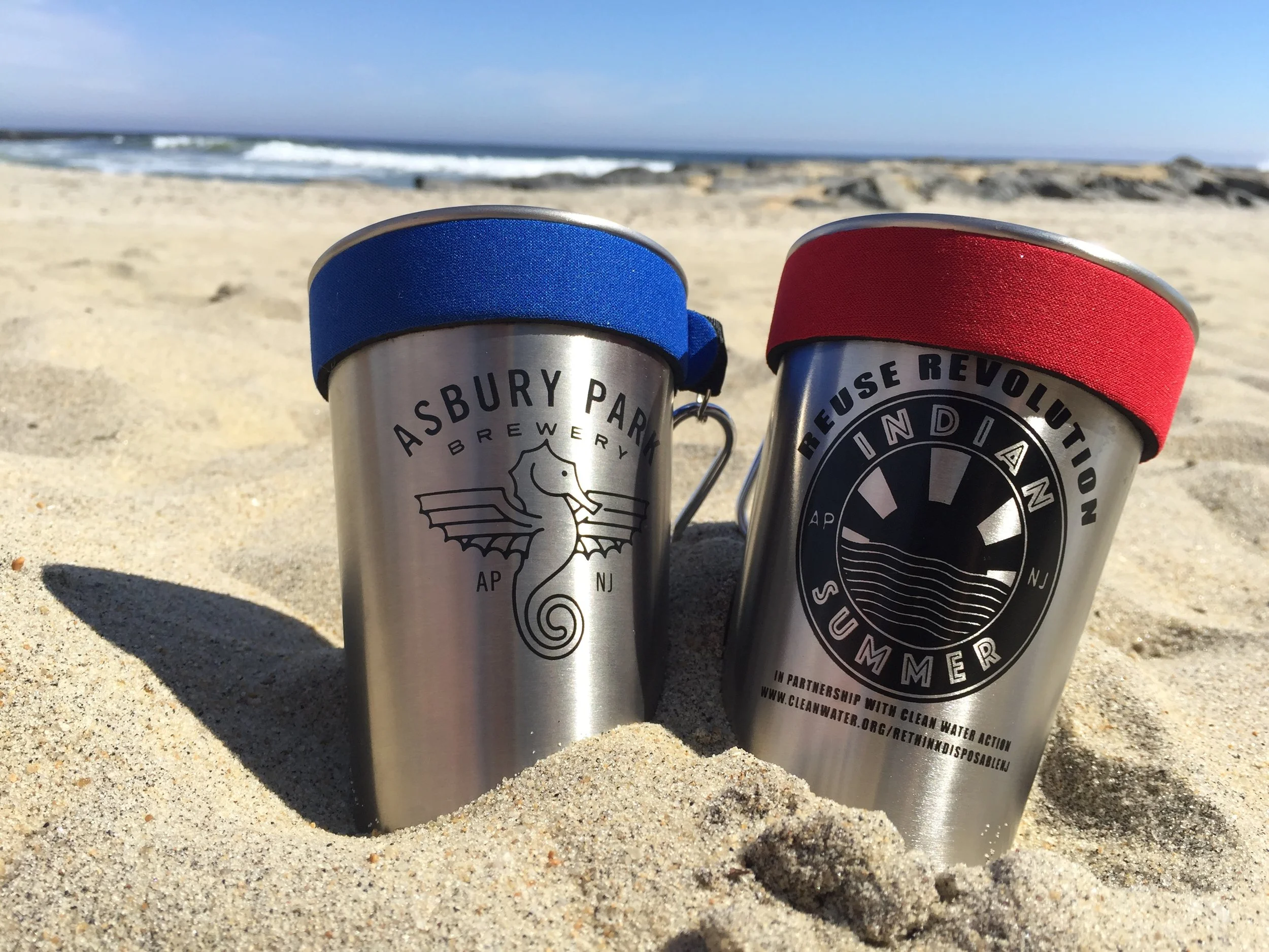 Asbury Park Brewery is the official beer sponsor of Indian Summer 2016