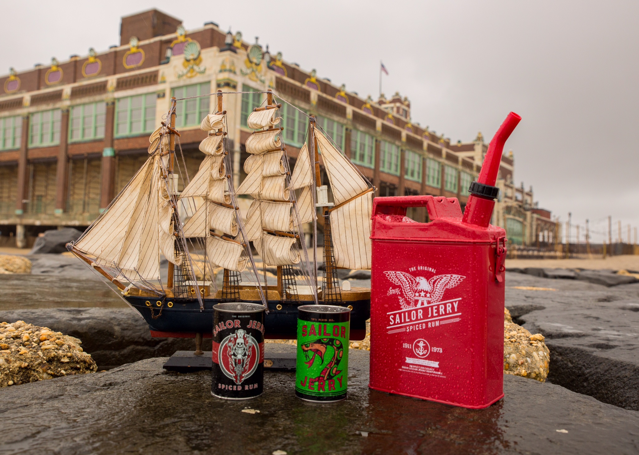 Sailor Jerry is the official liquor sponsor of Indian Summer 2016