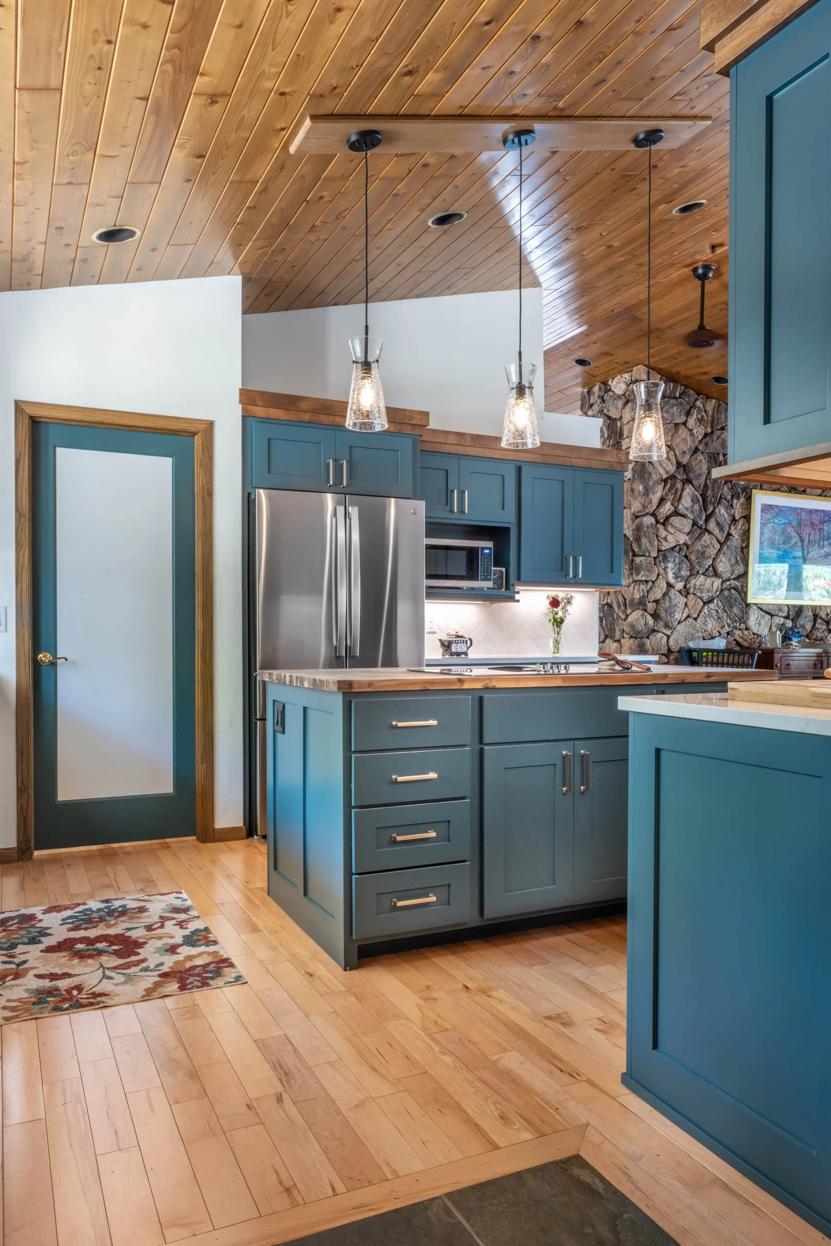 Transitional Farmhouse Kitchen Remodel in Lodi, WI by Degnan Design-Build-Remodel project photo 5