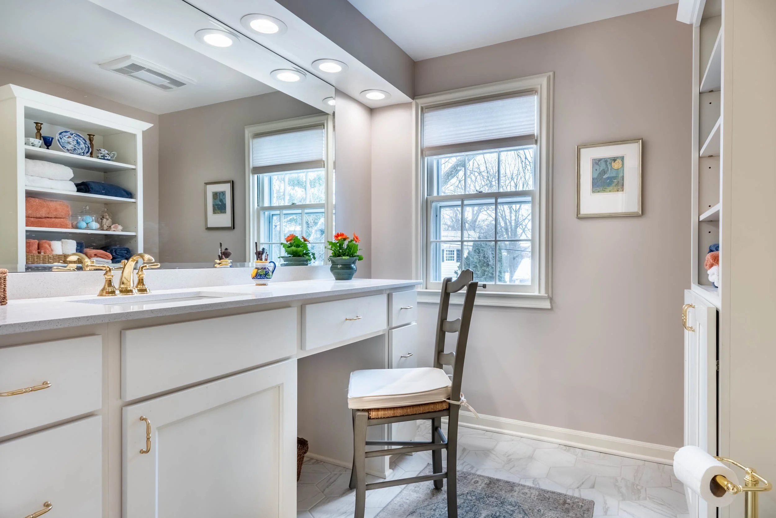 Aging-In-Place Bath Remodel Maple Bluff — Degnan Design-Build-Remodel