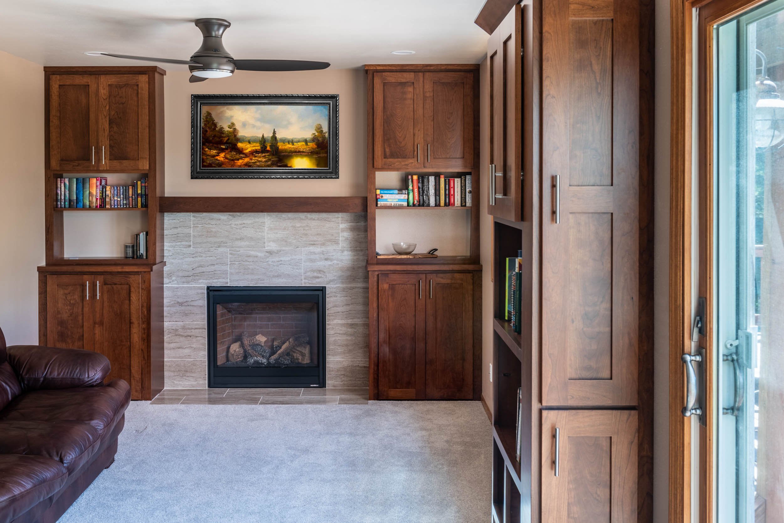A Family Room and Mudroom Design and Remodel — Degnan Design-Build-Remodel
