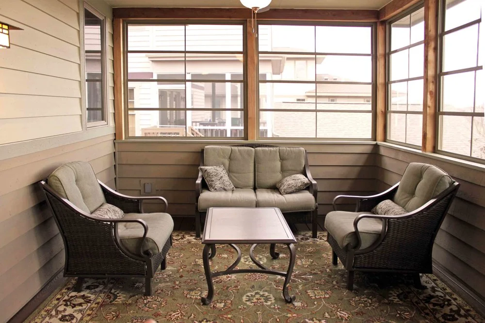 2 Story Porch Solution — Degnan Design-Build-Remodel