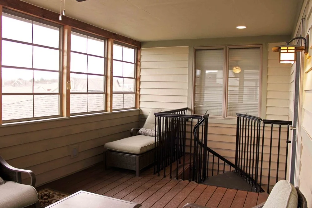 2 Story Porch Solution — Degnan Design-Build-Remodel
