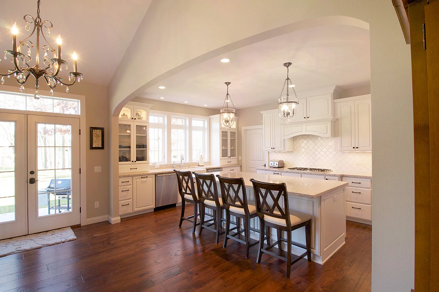 French Country Kitchen — Degnan Design-Build-Remodel