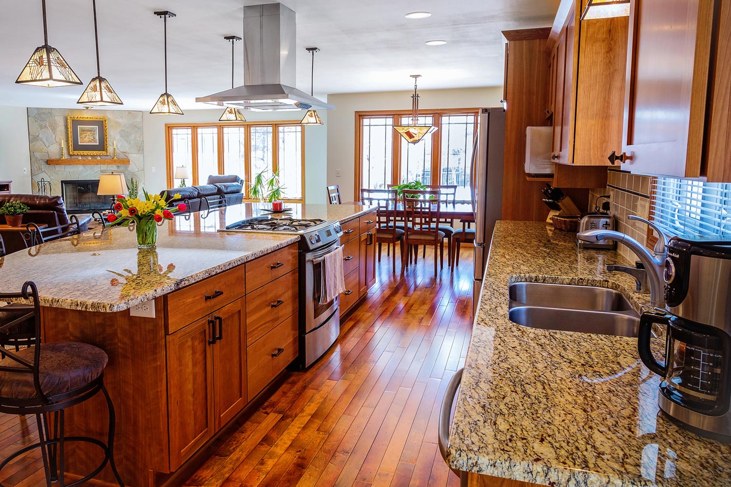 Grand Island Kitchen — Degnan Design-Build-Remodel