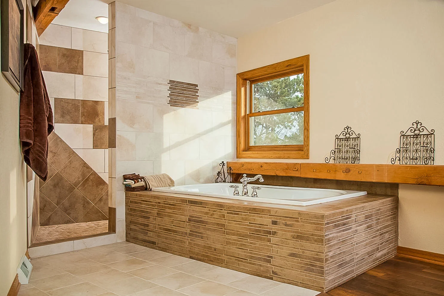 Timber Frame Master Bath — Degnan DesignBuildRemodel