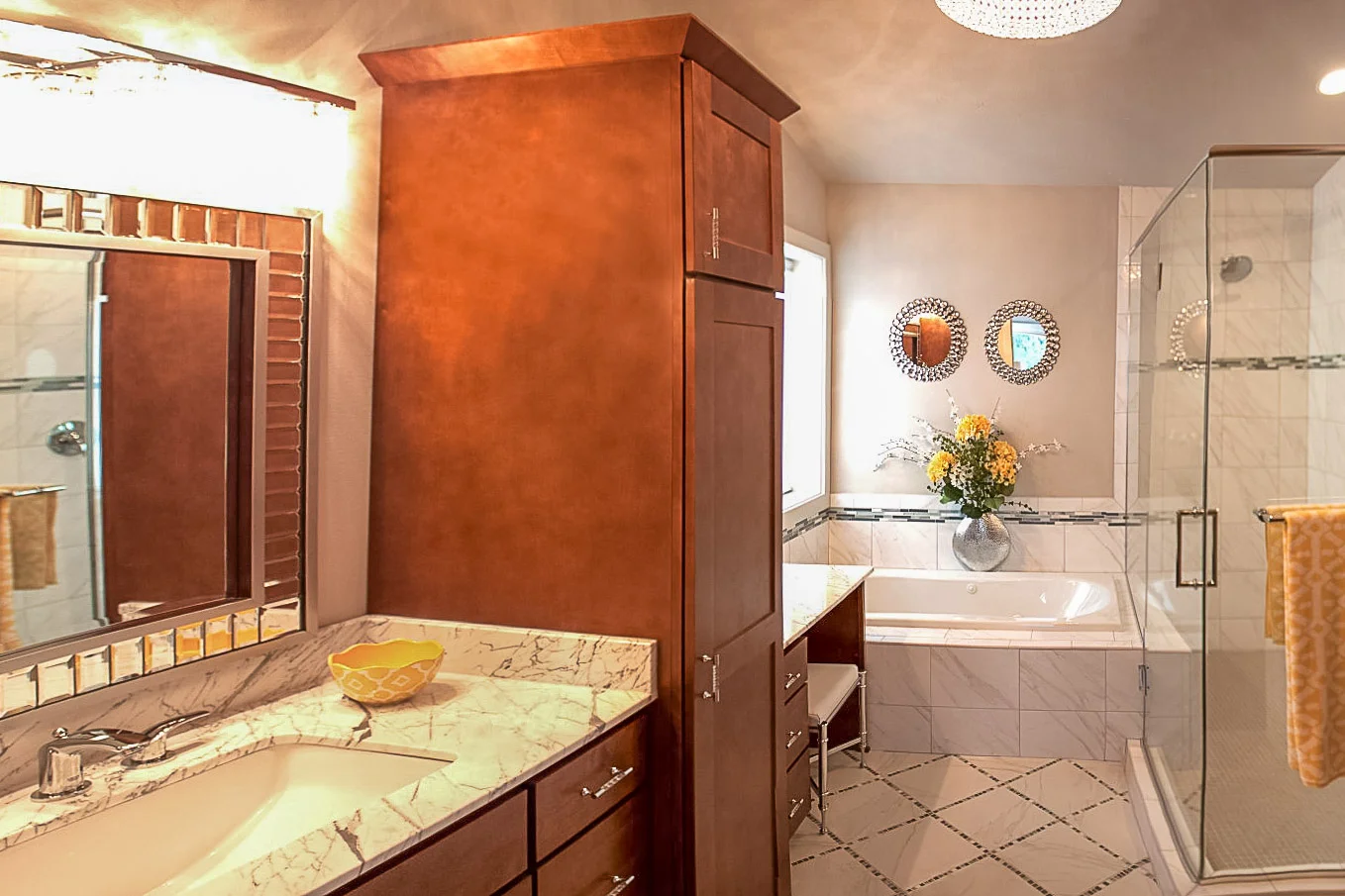 Home Remodeler Bathroom Layout and Design Strategy