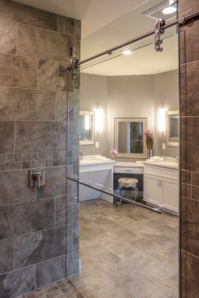 Learn Why The Barrier Free Shower Is A Bathroom Remodel Trend — Degnan  Design-Build-Remodel