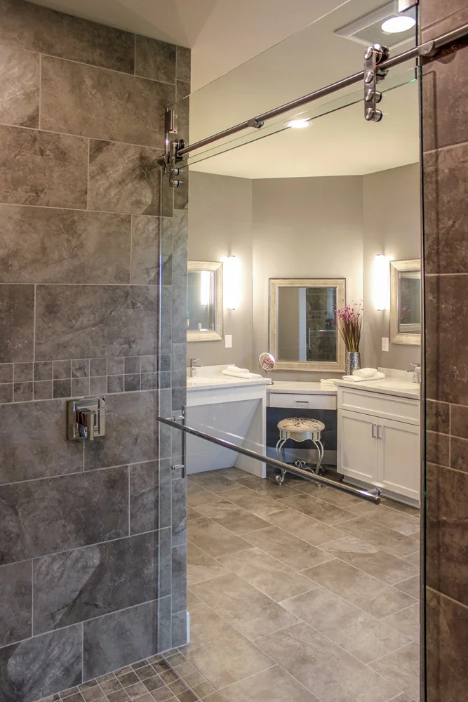 Learn Why The Barrier Free Shower Is A Bathroom Remodel Trend