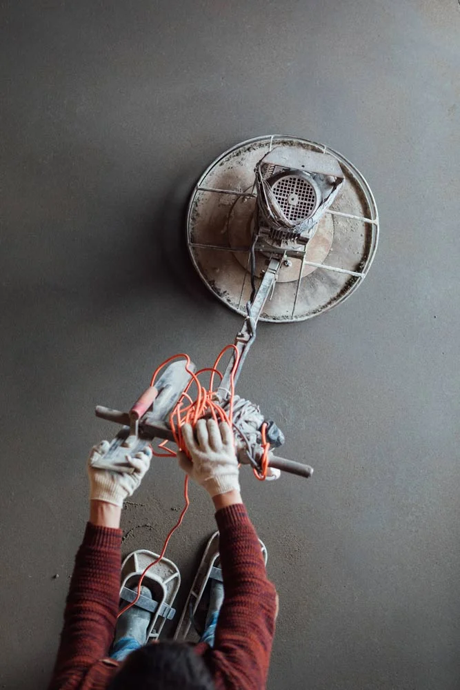 Considering a Garage Conversion? Try a Stained Concrete Floor