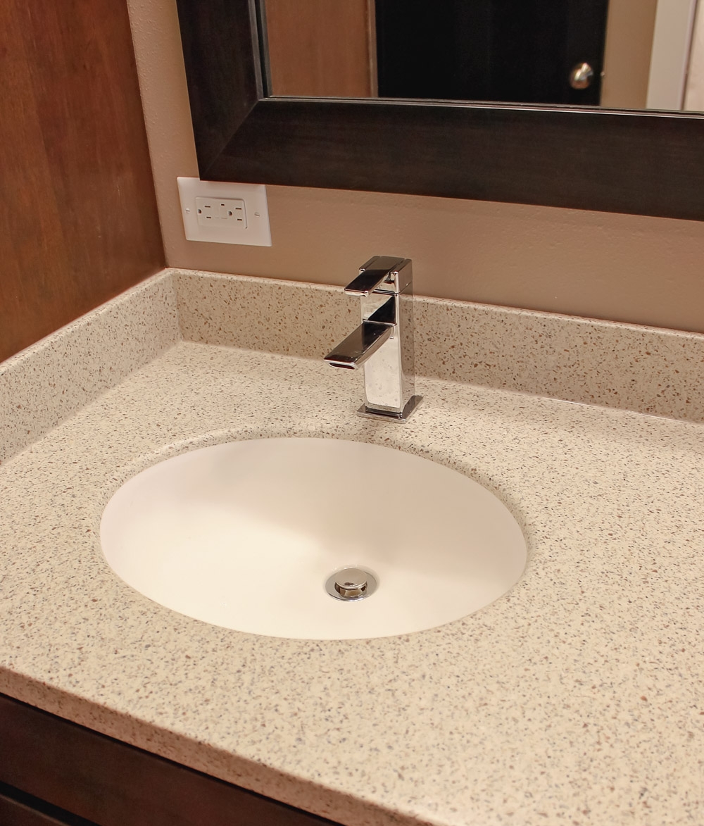 What To Clean Bathroom Sink With