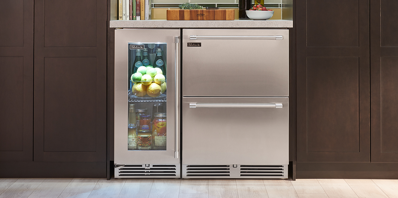 Kitchen Remodeling and Under Counter Refrigerators or Freezers