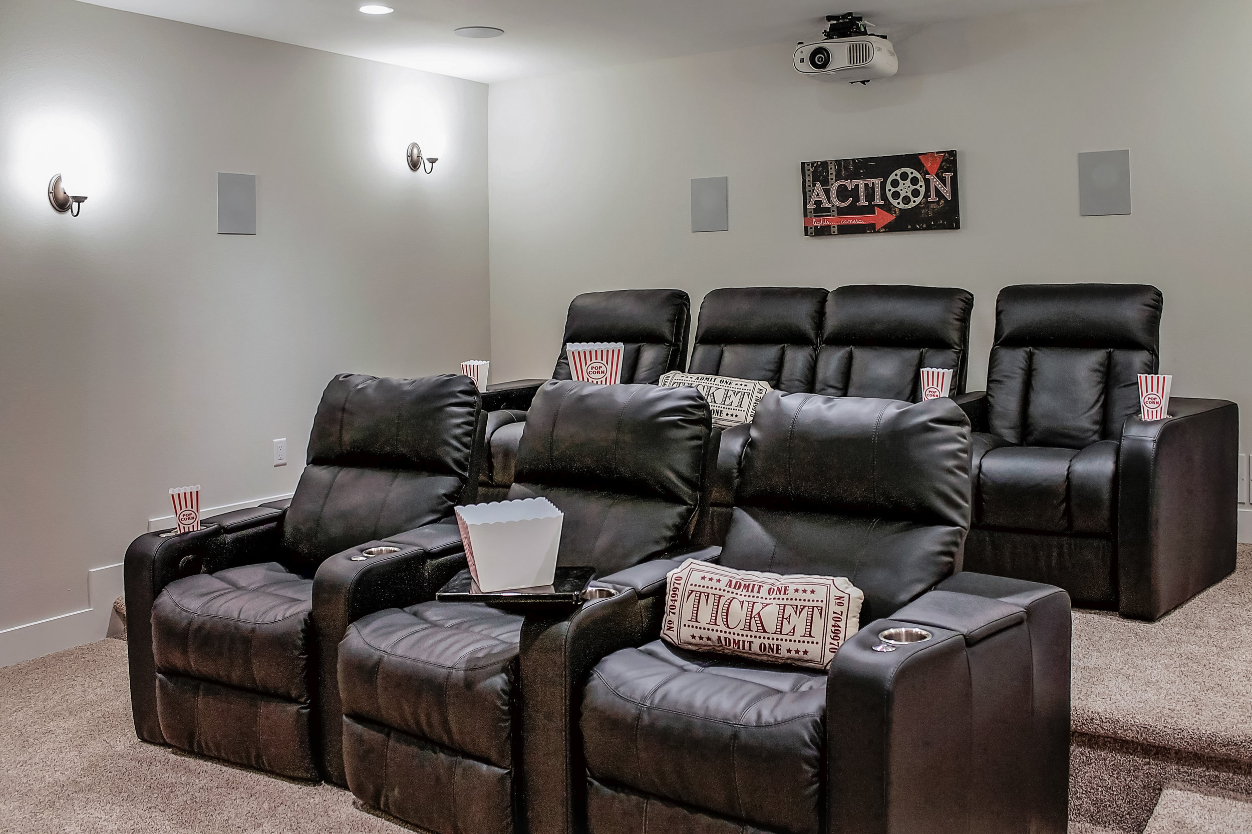 Featured image of post Basement Home Theater Decor Ideas : Basement remodels can add a wealth of living space to lifestyle.