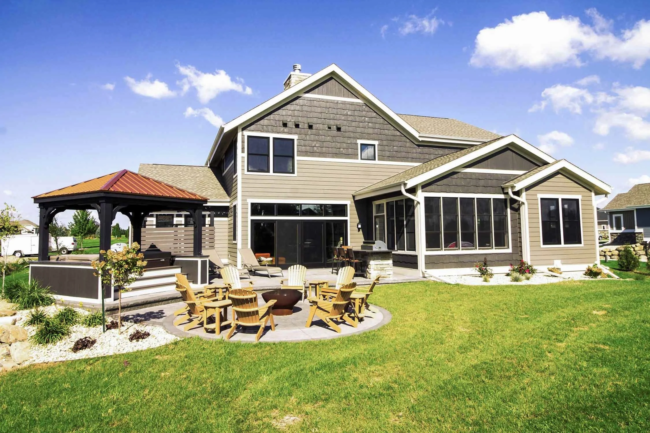 Outdoor Kitchen Design And Maintenance Tips For Madison Wisconsin Degnan Design Build Remodel