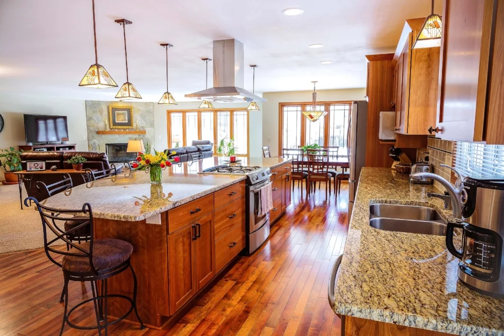 Small Ranch House Kitchen Remodel ~ Kitchen Before After Remodel Galley ...