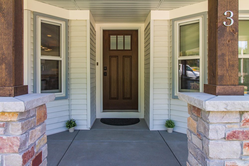 Front & Back Ranch Home Porch Additions — Degnan Design-Build-Remodel