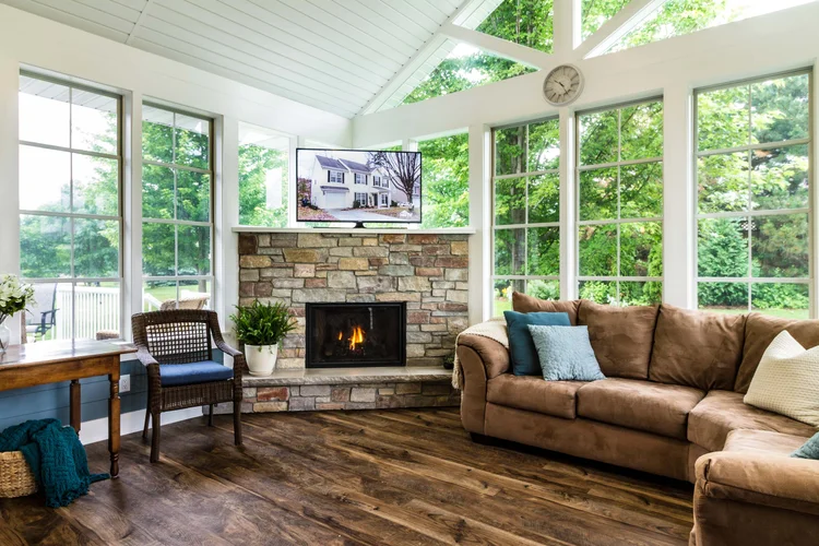 Remodeling And Enclosing A Porch For Additional Heated Living Space Degnan Design Build Remodel Remodeling And Enclosing A Porch For, Enclosing A Patio To Make A Sunroom
