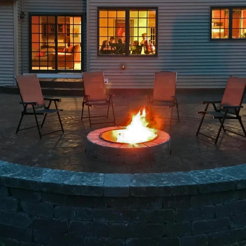 Design Ideas and Tips on Installing A Backyard Outdoor Fire Pit