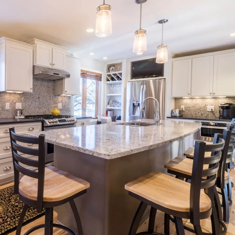 How Much Room is Needed For A Kitchen Island Remodel?