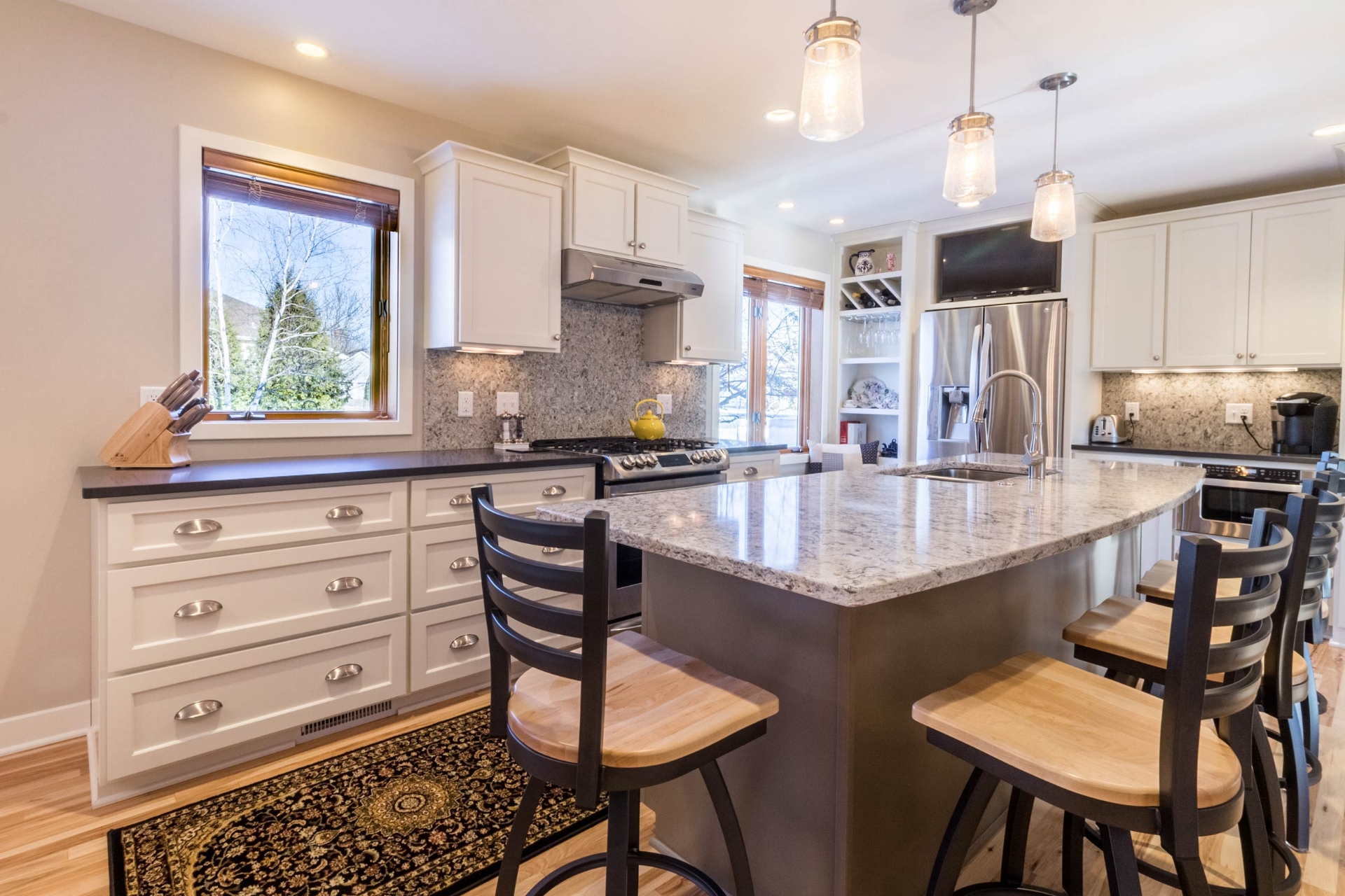 How Much Room is Needed For A Kitchen Island Remodel? — Degnan  Design-Build-Remodel