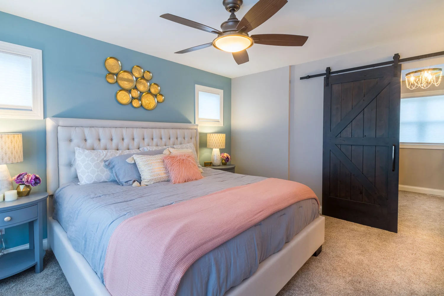 Modern Master Bathroom Suite — Degnan Design-Build-Remodel