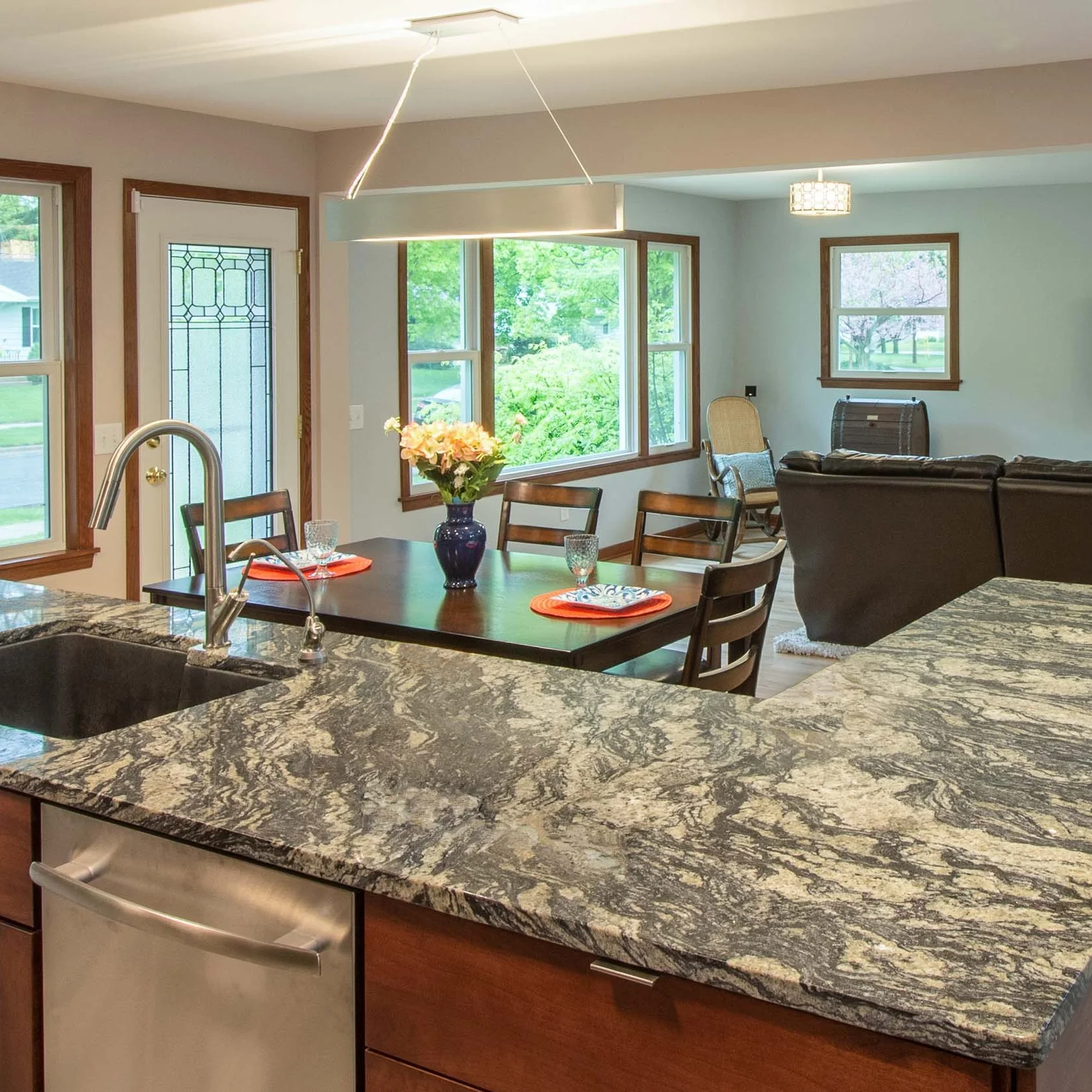 Low Maintenance Quartz Alternatives To Marble Kitchen Countertops