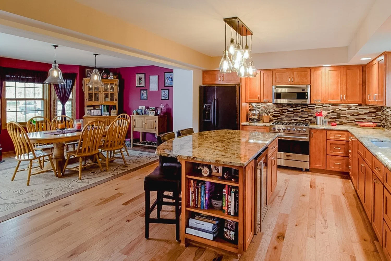 Cased Opening Between Kitchen And Dining Room